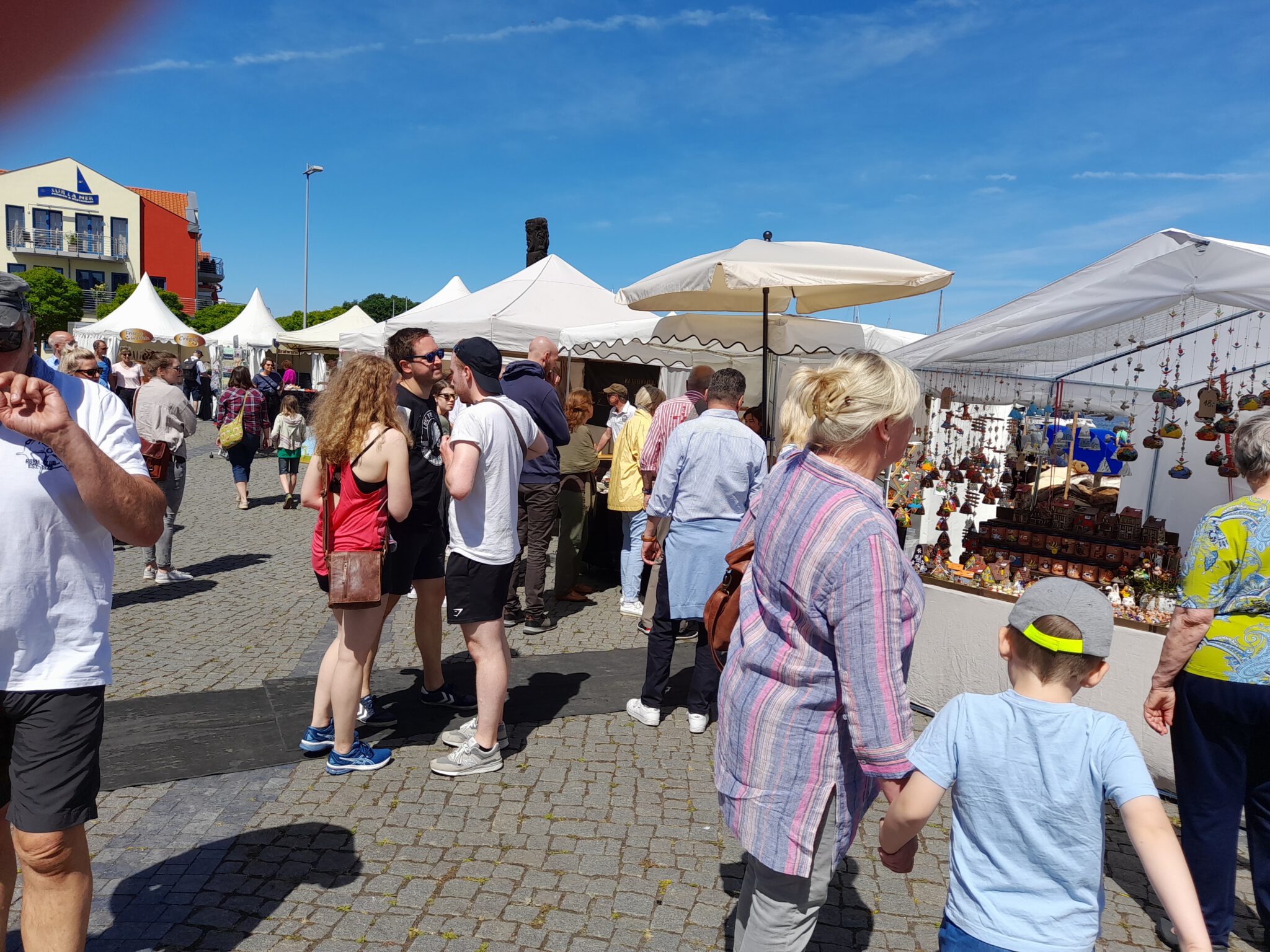 Handgemacht Markt In Der Vinetastadt Barth Handgemacht M Rkte