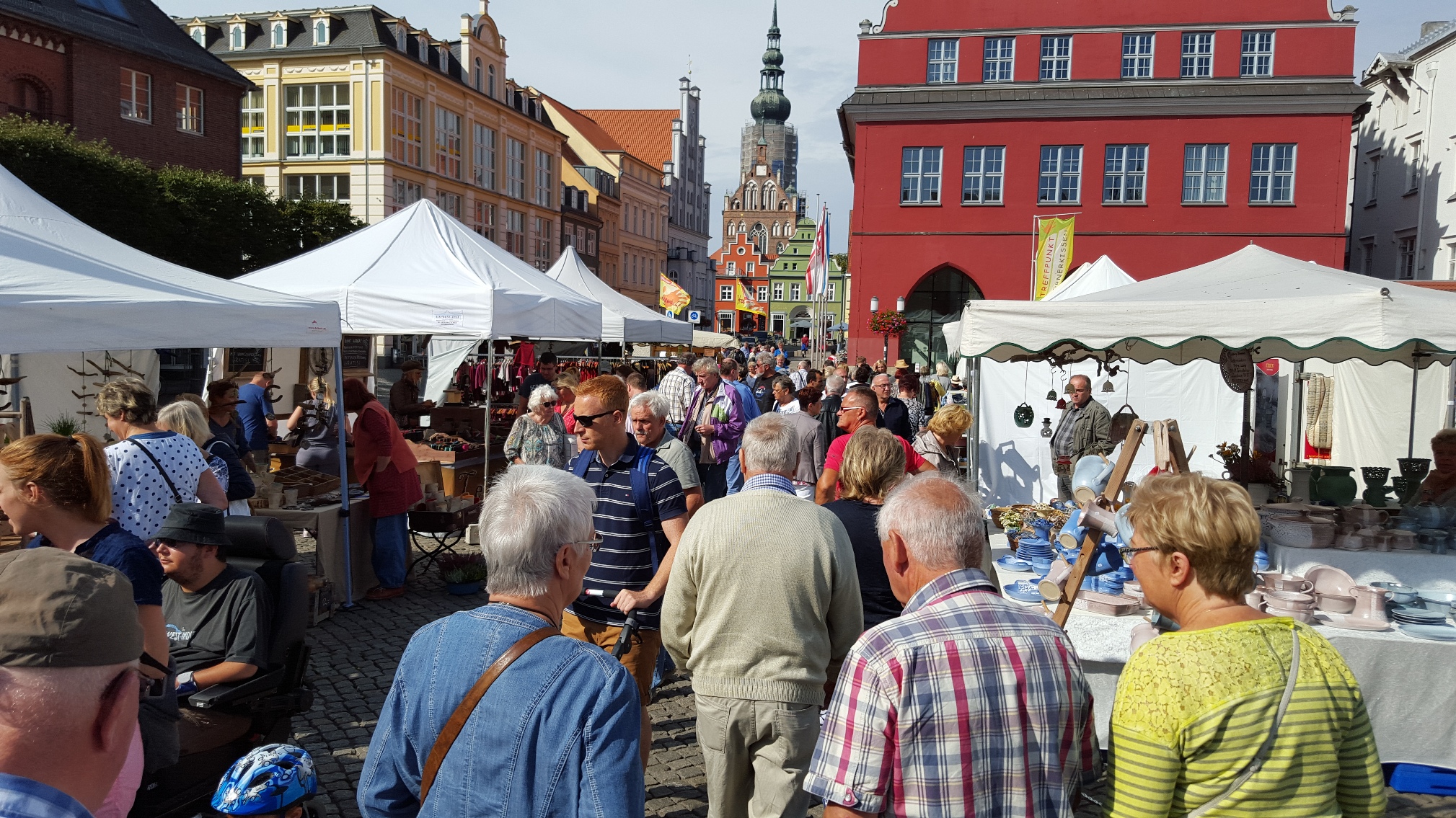  21. Großer Handgemacht-Markt in der Hansestadt Greifswald - Handgemacht Motiv 